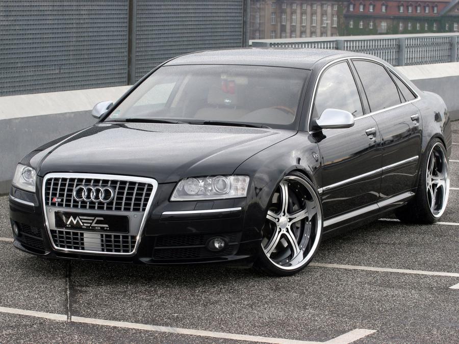  Audi S8 by MEC Design (D3) 2010 года  (фото 9 из 9)